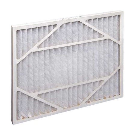 Dri-Eaz 125029 - 19x21x1 Pleated Air Filter, Non-Woven Media, MERV 8, 3.0 Micron, 12 PK