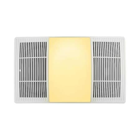 Broan-Nutone BHFLED110 - Heater Exhaust Fan,Round,4" Dia.,110 cfm