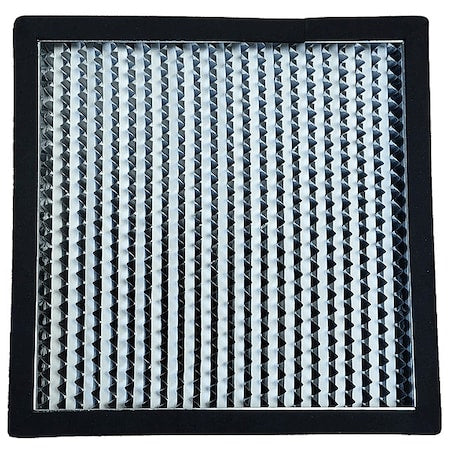 E. L. Foust Co 400-2272 - Air Filter,12in D,12in H,12in W,Pleated