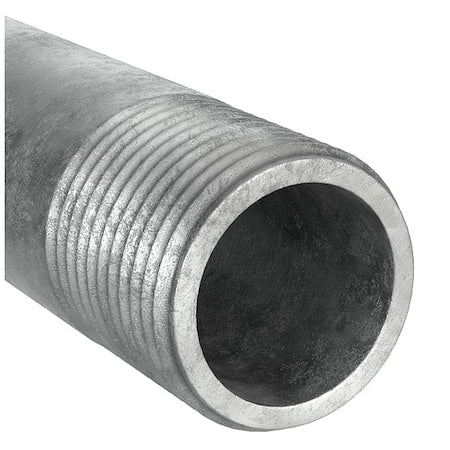 793LP4 - Pipe Nipple,Steel,4",NPTx NPT,16"