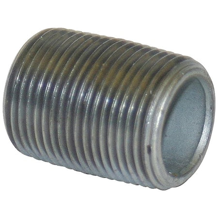 793LY3 - Pipe Nipple,Steel,11/2",NPTx NPT,13/4"