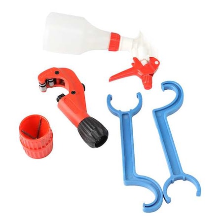 Rapidair F0136 - Fastpipe Installation Tool Kit,3/4 in