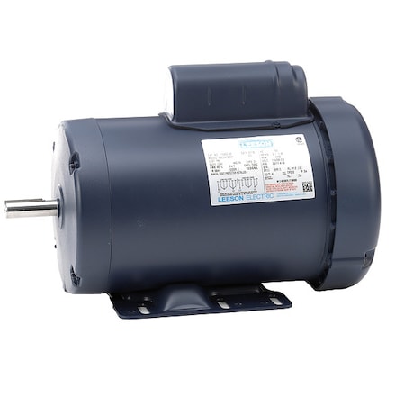 Leeson 110402.00 - Capacitor-Start General Purpose Motor, 2 hp HP, 56 H Frame, 115/230 V AC Voltage
