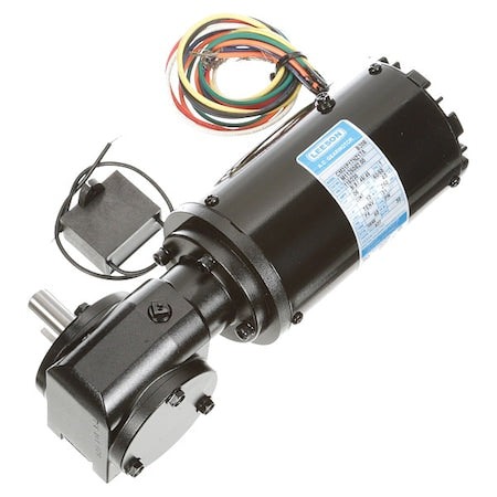 Leeson M1125082.00 - AC Gearmotor, 40 lb-in Max. Torque, 58 RPM Nameplate RPM, 115 V Voltage, Single Phase