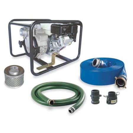 Dayton 7AJ17 - Engine Drive Pump Kit,4.8 HP,Honda Engine