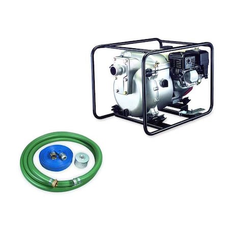 Dayton 7AJ11 - Engine Drive Pump Kit,4.8 HP,Honda Engine