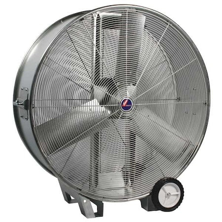 Venco VMAC-30-DD-WK - Drum Fan, 30 in Blade Dia, Non-Oscillating