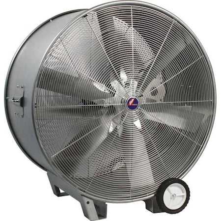 Venco VMAC-48-BD-WK - Drum Fan, 48 in Blade Dia, Non-Oscillating