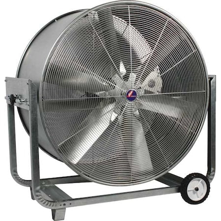 Venco VMAC-42-BD-MTC - Drum Fan, 42 in Blade Dia, Non-Oscillating
