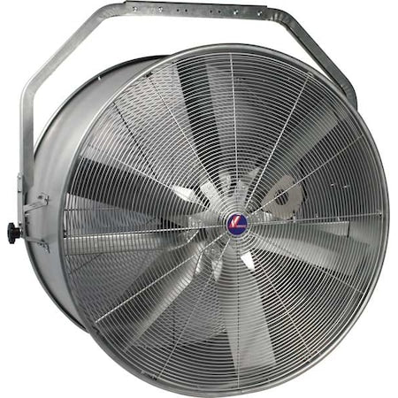 Venco VMAC-48-BD-CM - Drum Fan, 48 in Blade Dia, Non-Oscillating