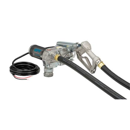 Gpi M-180S-ML - Drum Pump, Electric, 10 gal, 500 gal Container Size, 15 psi, 1"