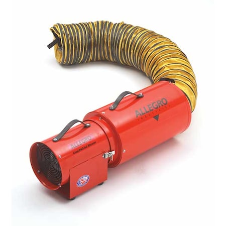 Allegro Industries 9534-15 - Conf. Sp Fan, Axial, 15 ft. Duct