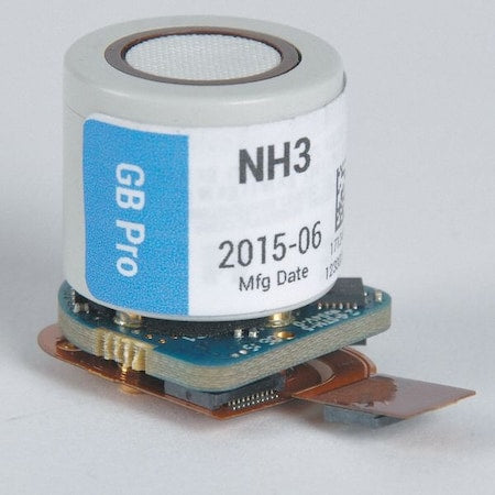 Industrial Scientific 17124983-6 - Gas Detector Sensor,Electrochem,NH3
