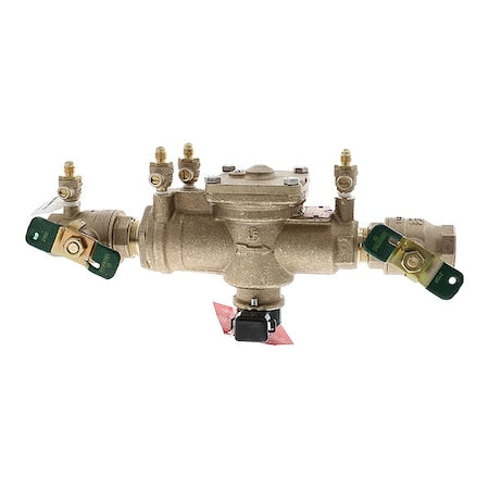Watts 88004112 - Backflow Preventer,Bronze,NPT