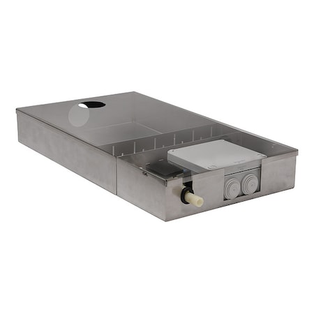 Hartell HDP-AI-H1-230-60 - Condensate Removal Pump,SS,1 gal ,60 Hz