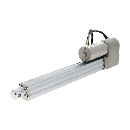 Duff-Norton LT100-1-200P - Linear Actuator, 112 lbf, 12 V DC
