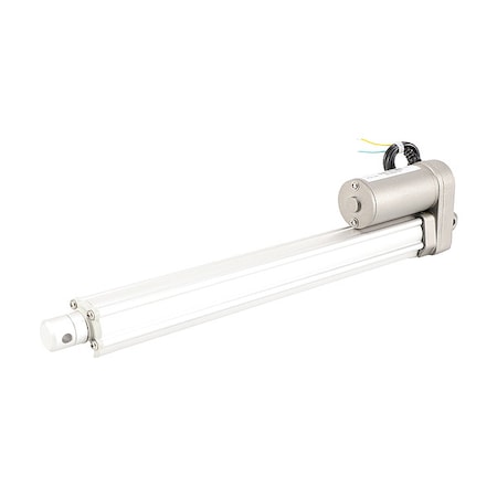 Duff-Norton LT100-2-250 - Linear Actuator, 112 lbf, 24 V DC