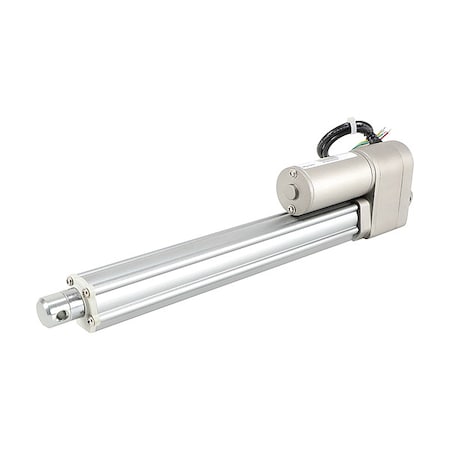 Duff-Norton LT225-1-200P - Linear Actuator, 225 lbf, 12 V DC