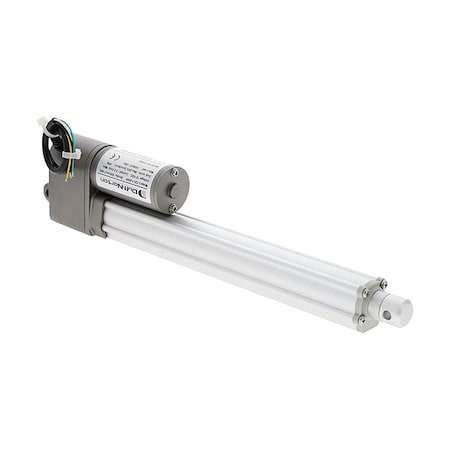 Duff-Norton LT25-1-200P - Linear Actuator, 27 lbf, 12 V DC