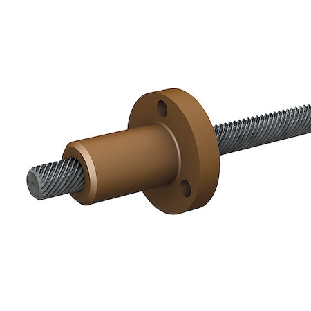 Pbc Linear LSR1005T-0508-RS-NNN-NNN-N - Precision Lead Screw,0.003 in/ft Lead