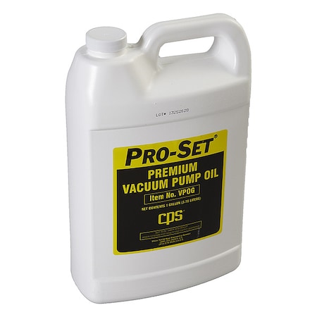 Pro-Set VPOG - Vacuum Pump Oil,1 gal.