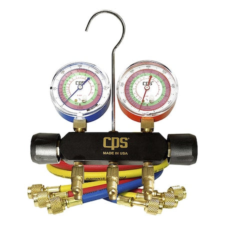 Pro-Set MBHP5 - Gauge and Hose Set,5 ft