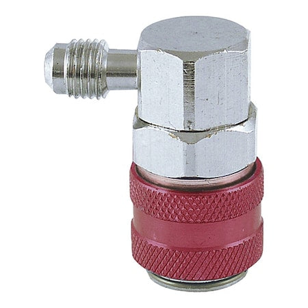 Pro-Set QCH90 - Quick Coupler,4 1/2 in L,1/4 in Connect