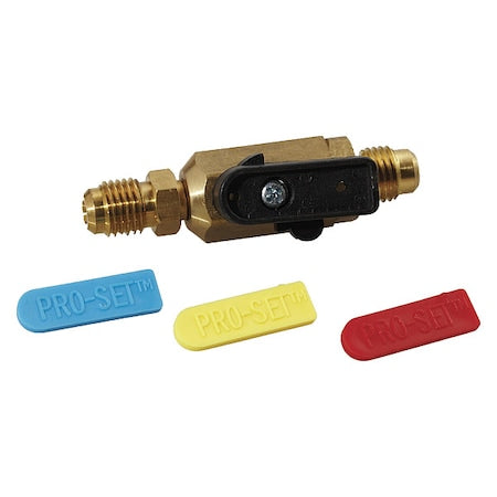 Pro-Set BVM - Hose Ball Valve,Plastic