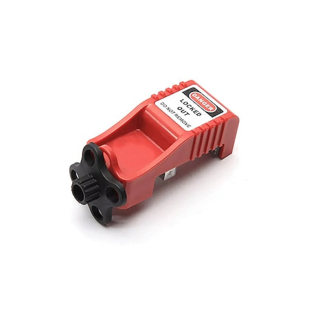 Zing 7816 - Motor Circuit Lockout,4"x4",120/277 V
