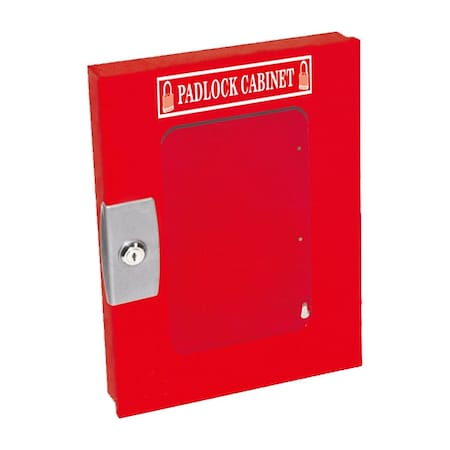 Zing 7335 - Lockout Padlock Cabinet