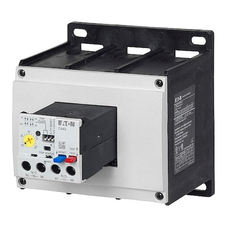 Eaton C440C1A140SAX - Overload Relay, 2 NC/2 NO, 24 A Min current, 140 A Max current, 690 V AC