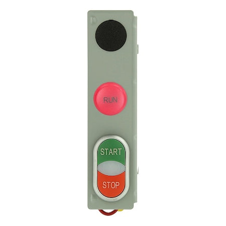 Eaton C600M101A - Push Button Kit, NEMA, Red Push Button