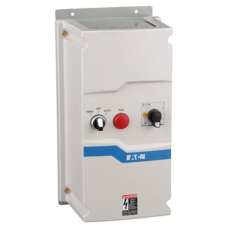 Eaton ECX77D1EJB-H - Comb Motor Start,Therm120 VAC,Select Swtch