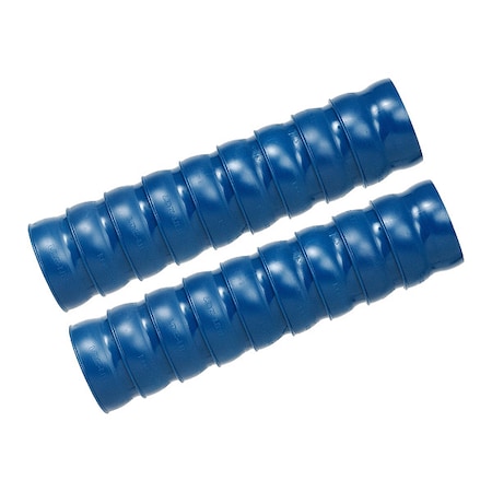 Loc-Line 81202 - Vac Hose Segment Pack,2 1/2 Dia,PK2