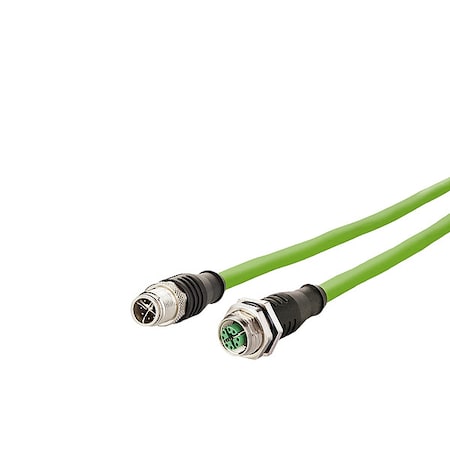 Metz Connect 142M2X12010 - M12 Cable