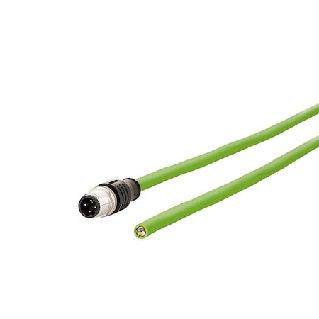 Metz Connect 142M1D10010 - M12 Cable