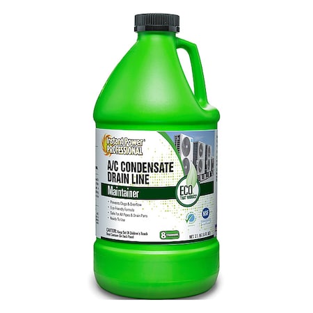Instant Power Professional 8850 - A/C Condensate Drain Line Maintainer,2 L