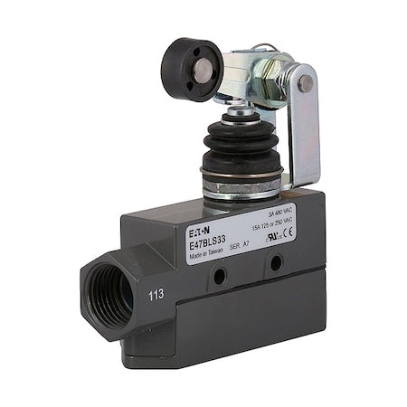 Eaton E47BLS33 - Snap Action Switch,Aluminum,Nylon