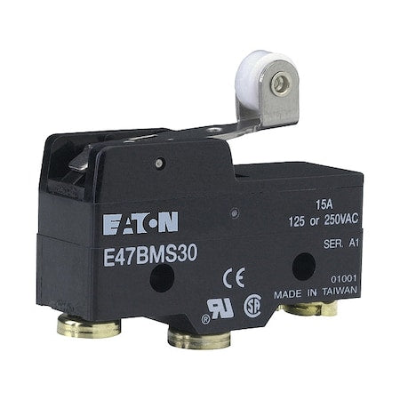 Eaton E47BMS30 - Snap Action Switch,Thermoplastic,Nylon