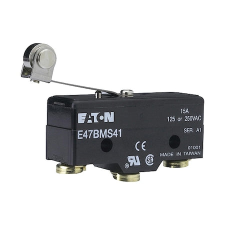 Eaton E47BMS41 - Snap Action Switch,Thermoplastic,Nylon