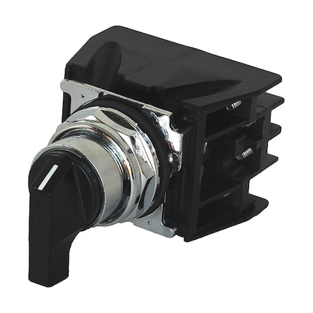 Eaton 10250T730BK - Selector Switch,Black,Metal,Key Included