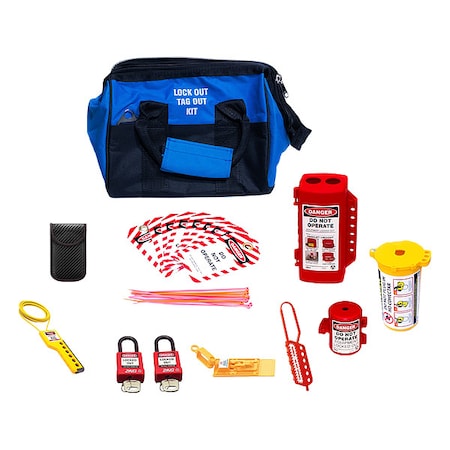 Zing 7833 - Lockout Kit,8 Lockouts Included