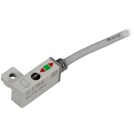 Smc D-G5BAL - Solid State Switch,24 VDC,NO,3 M Lead