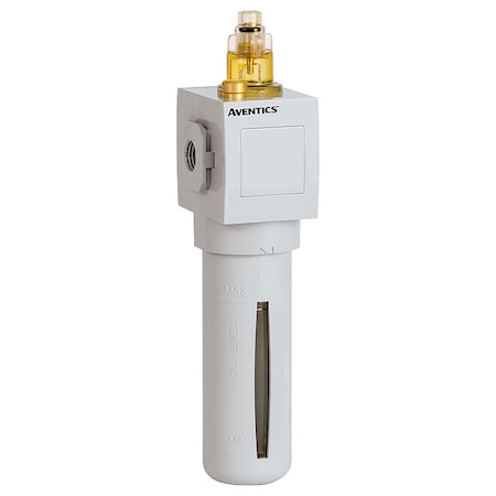 Numatics 8651AL0P10A0000 - Lubricator,1/8 in,PC Bowl,0.53 lb