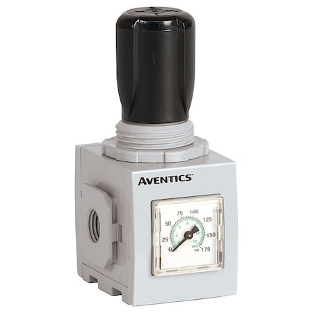 Numatics 8651AR002FA00H0 - Regulator,1/4 in,Aluminum,0.47 lb