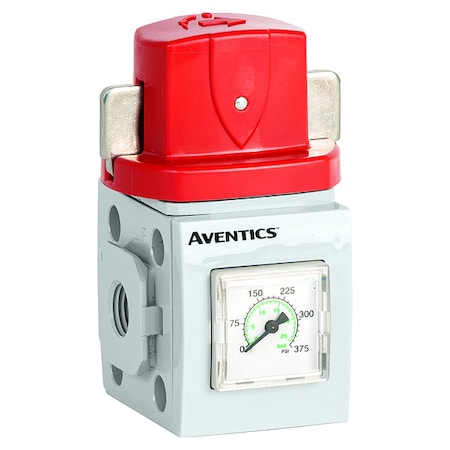 Numatics 8651A3M01FA0000 - Shut Off Valve,50.8 scfm,0.57 lb