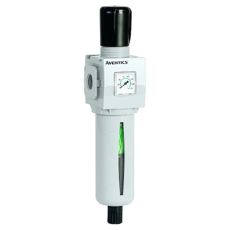 Numatics 8652ACEP2FA00HN - Filter Regulator,PC Bowl,1/2 in,1.16 lb