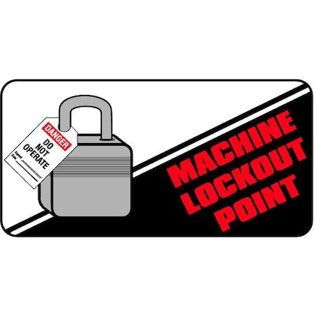 Brady 17744LS - Reminder Label,2 In. H,4 In. W,PK25, 17744 LS
