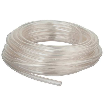 Tygon ACF00027 - Tubing,Clear,3/8 In. Inside Dia,50 ft.