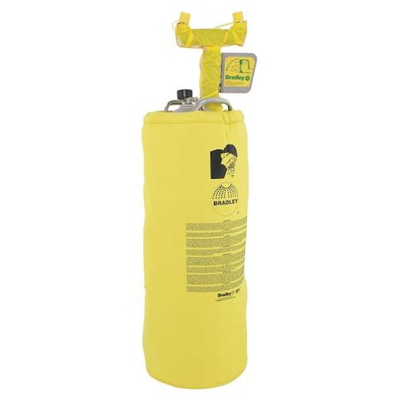 Bradley S19-788HR - Heating Jacket, Nylon, Yellow, For Use With, Mfr. No. S19-788 H